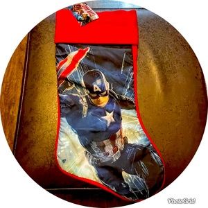 New Captain America Stocking